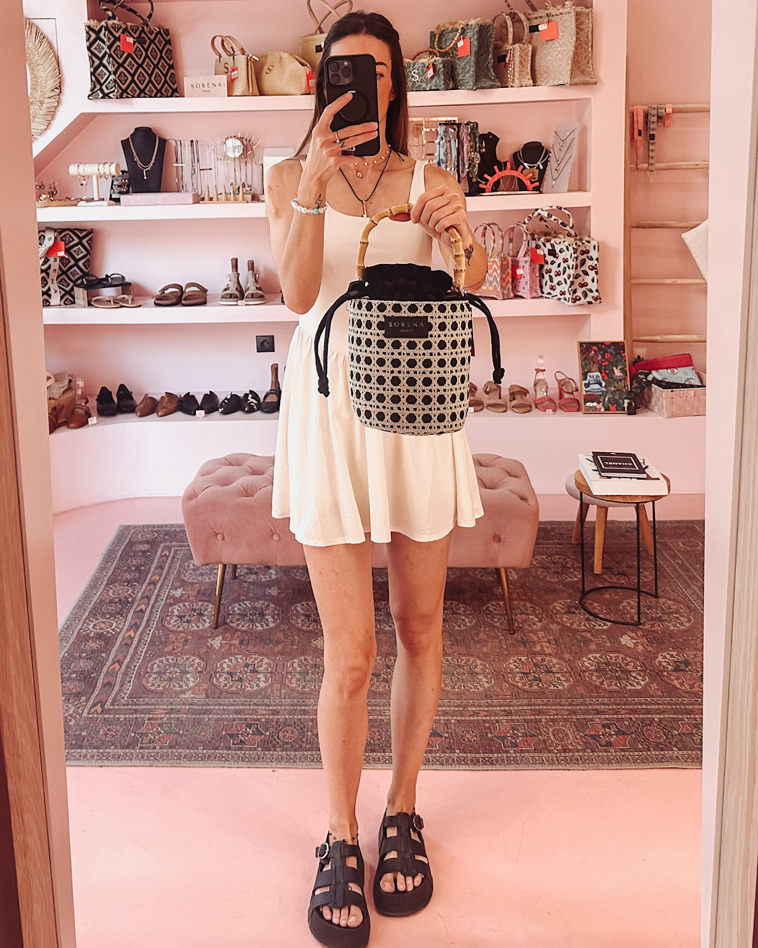 Positano Kalathaki Bag